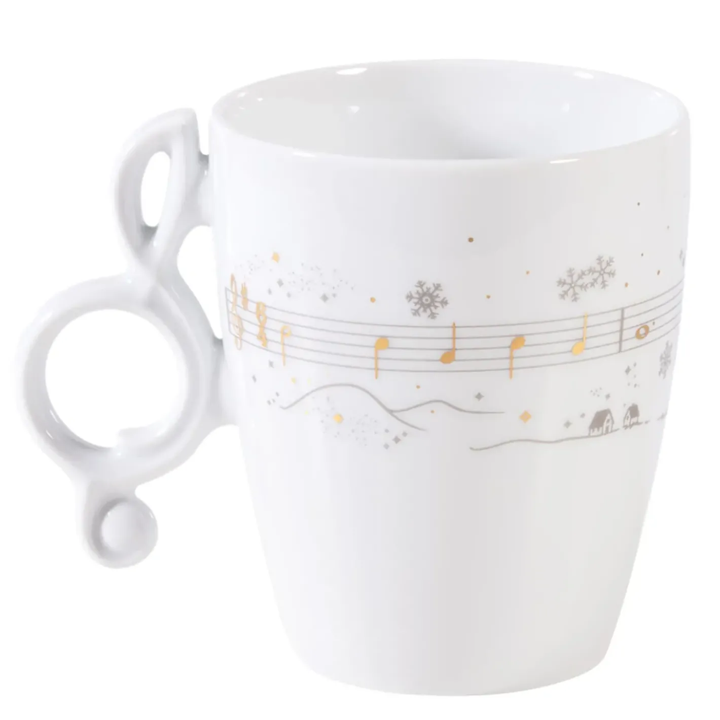 Meissen Porzellan Tasse "Leise Rieselt Der Schnee" Sale