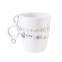 Meissen Porzellan Tasse "Morgen Kommt Der Weihnachtsmann"