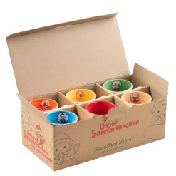 Käthe Wohlfahrt Tassen Set "Sandmannchen Und Seine Freunde" Best
