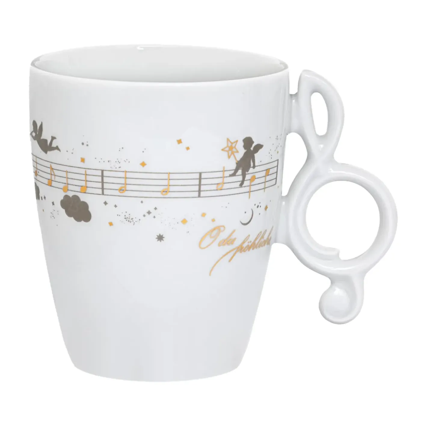 Meissen Porzellan Tasse "Oh Du Frohliche" Sale