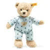 Steiff Teddybar-Junge Mit Schlafanzug, Blau (25 Cm) Sale