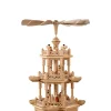 Richard Glässer Teelicht-Pyramide "Christi Geburt" Best