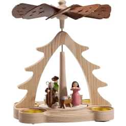 Käthes Original Teelicht-Pyramide "Stille Nacht" Online