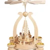 Müller Kleinkunst Teelicht-Pyramide "Winterspas" Best