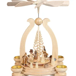 Müller Kleinkunst Teelicht-Pyramide "Winterspas" Best