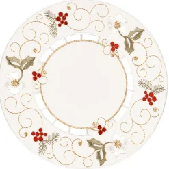Käthe Wohlfahrt Tischdecke "Christrose Weis", 20Cm Outlet