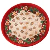 Käthe Wohlfahrt Tischdecke "Lebkuchenzeit" R 23 Cm New