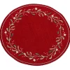 Käthe Wohlfahrt Tischdecke "Mistel" R 20 Cm Clearance