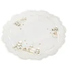 Käthe Wohlfahrt Tischdecke "Winterdorf" R 28 Cm New