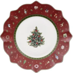 Villeroy & Boch Toy'S Delight Fruhstucksteller Rot Discount