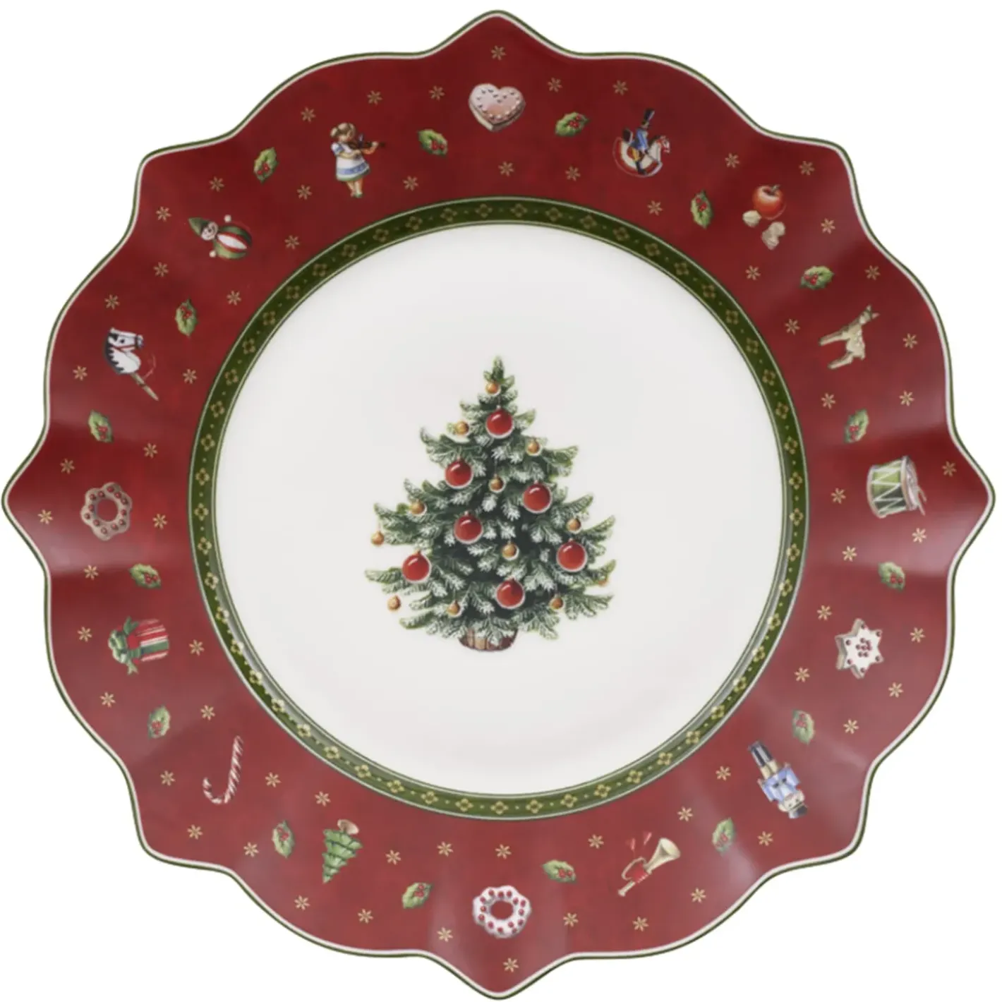 Villeroy & Boch Toy'S Delight Fruhstucksteller Rot Discount