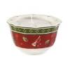 Villeroy & Boch Toy'S Delight Teelichthalter Rot Hot