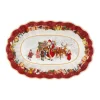 Villeroy & Boch Toy'S Fantasy Grose Schale Oval, Santa Und Kinder Hot
