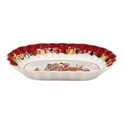 Villeroy & Boch Toy'S Fantasy Grose Schale Oval, Santa Und Kinder Hot