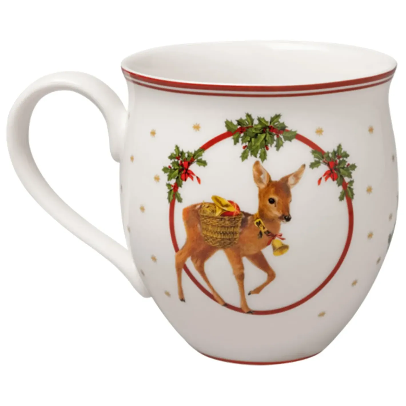 Villeroy & Boch Toy'S Fantasy Jumbobecher "Santa Und Reh" Hot