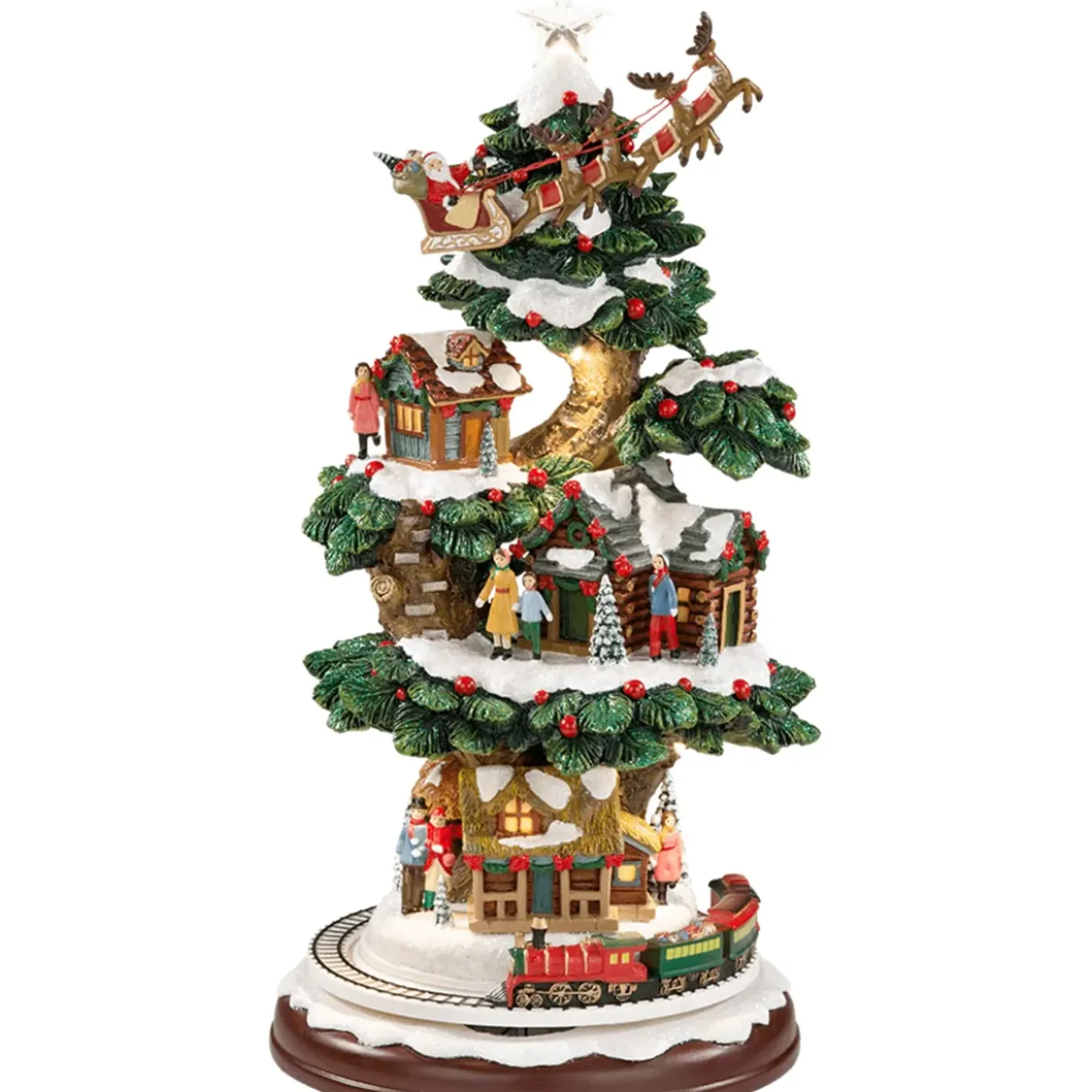 Käthe Wohlfahrt Trubel Um Den Weihnachtsbaum Sale