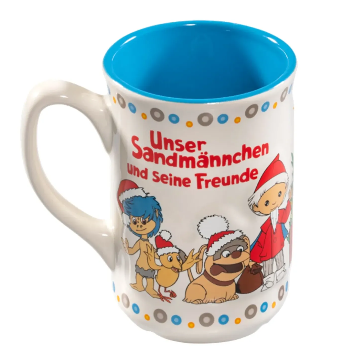 Käthe Wohlfahrt Unser Sandmännchen Und Seine Freunde Weihnachtsmarkttasse Sale