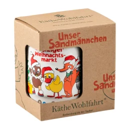 Käthe Wohlfahrt Unser Sandmännchen Und Seine Freunde Weihnachtsmarkttasse Sale