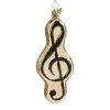 Poesie in Glas Violinschlussel Clearance
