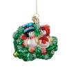 Poesie in Glas Vogelpaar New