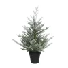 Käthe Wohlfahrt Weihnachtsbaum Im Topf, Beschneit, 75 Cm Outlet