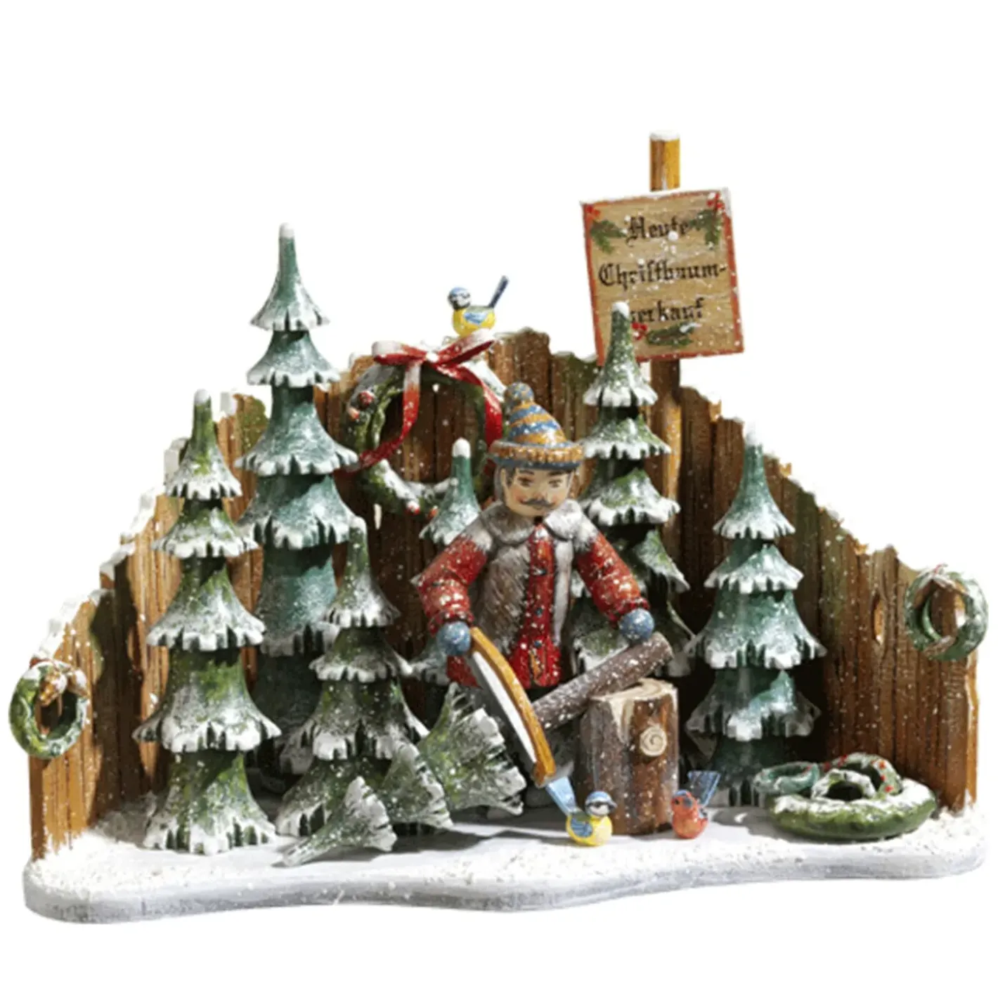 Kindertraum Weihnachtsbaumverkauf