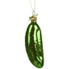 Poesie in Glas Weihnachtsgurke Glanzend, 9Cm Best