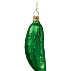 Käthe Wohlfahrt Weihnachtsgurke Matt, 9Cm New