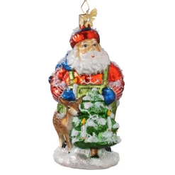 Poesie in Glas Weihnachtsmann Clearance