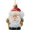 Poesie in Glas Weihnachtsmann Discount
