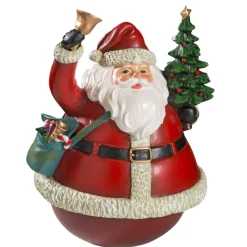 Käthe Wohlfahrt Weihnachtsmann Als Stehaufmannchen, Musikdose Best