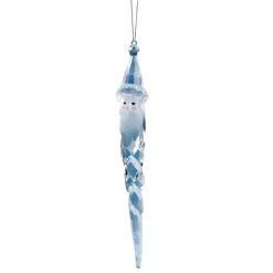 Käthe Wohlfahrt Weihnachtsmann Eiszapfen, Acryl Best