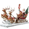 Käthe Wohlfahrt Weihnachtsmann Im Rentierschlitten Discount