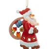 Käthes Original Weihnachtsmann Mit Geschenkesack New