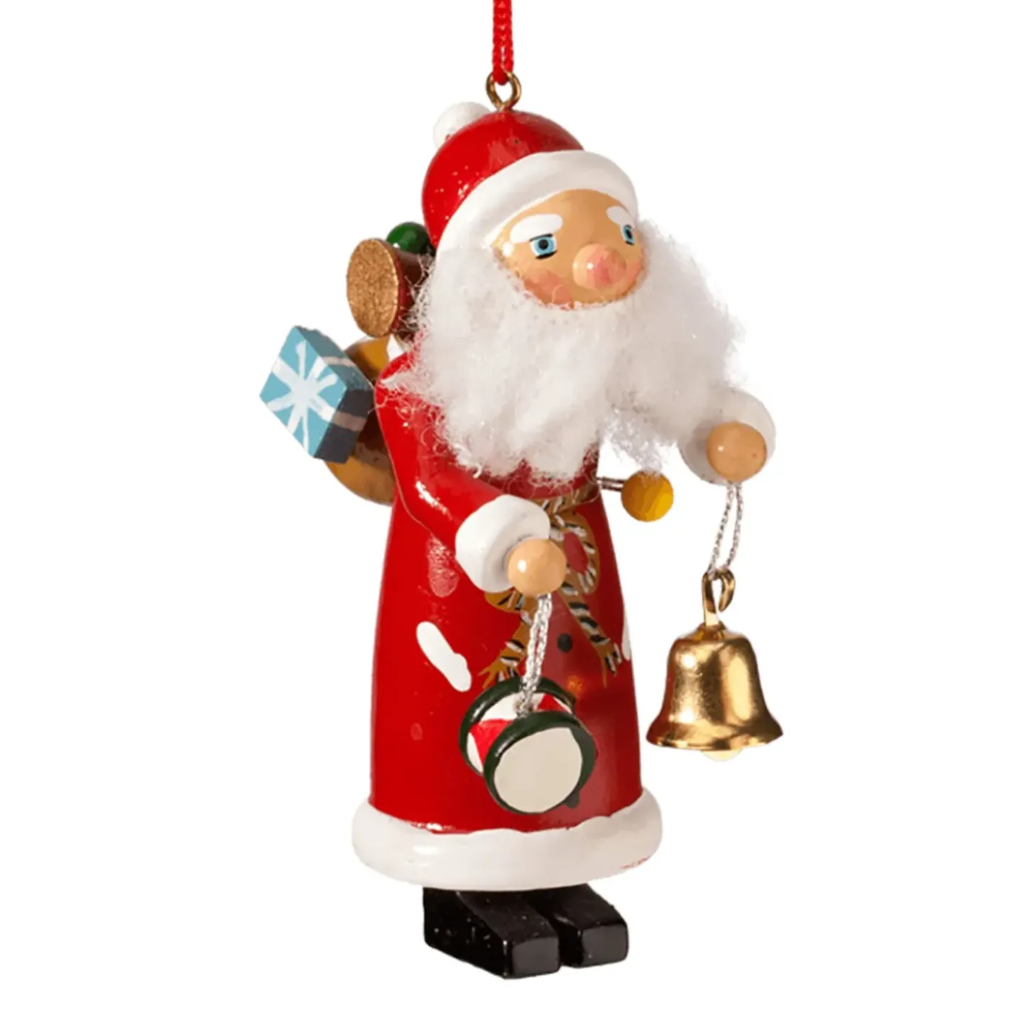 Käthes Original Weihnachtsmann Mit Glocke Und Trommel Best