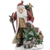 Käthe Wohlfahrt Weihnachtsmann Mit Waldtieren Best