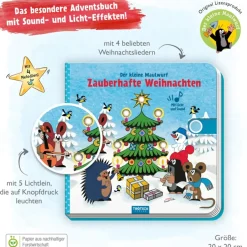 Trötsch Verlag Weihnachts-Soundbuch "Der Kleine Maulwurf" Clearance