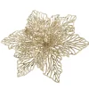 Käthe Wohlfahrt Weihnachtsstern Mit Clip, Gold Clearance