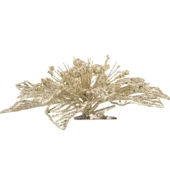 Käthe Wohlfahrt Weihnachtsstern Mit Clip, Gold Clearance
