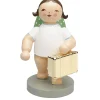 WENDT & KÜHN Weltenbummler, Engel Mit Koffer, Goldedition No11 Discount