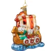 Poesie in Glas Wikingerschiff Clearance
