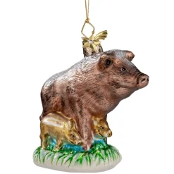Poesie in Glas Wildschweinfamilie Online