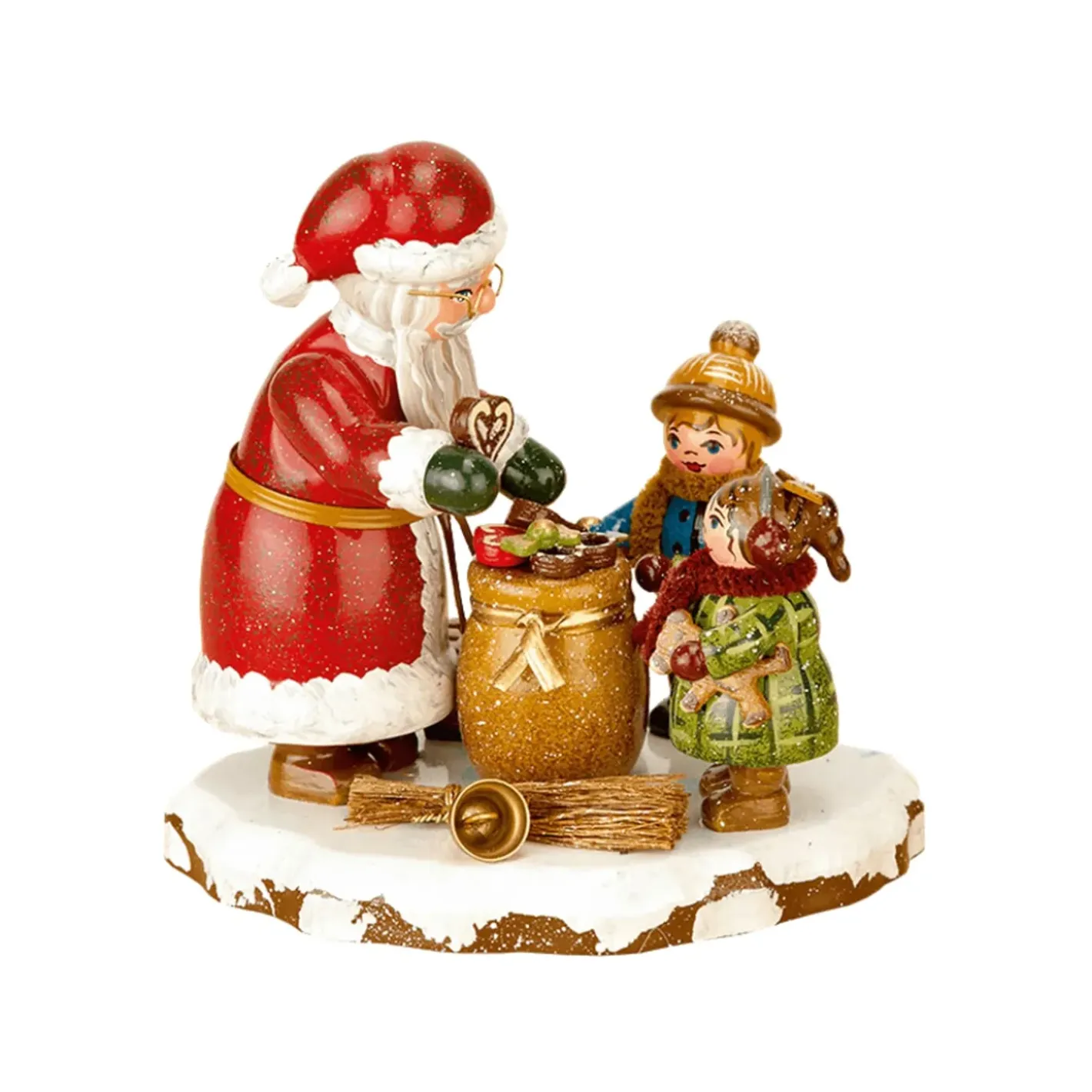 Hubrig Volkskunst Winterkinder Danke Lieber Weihnachtsmann Hot