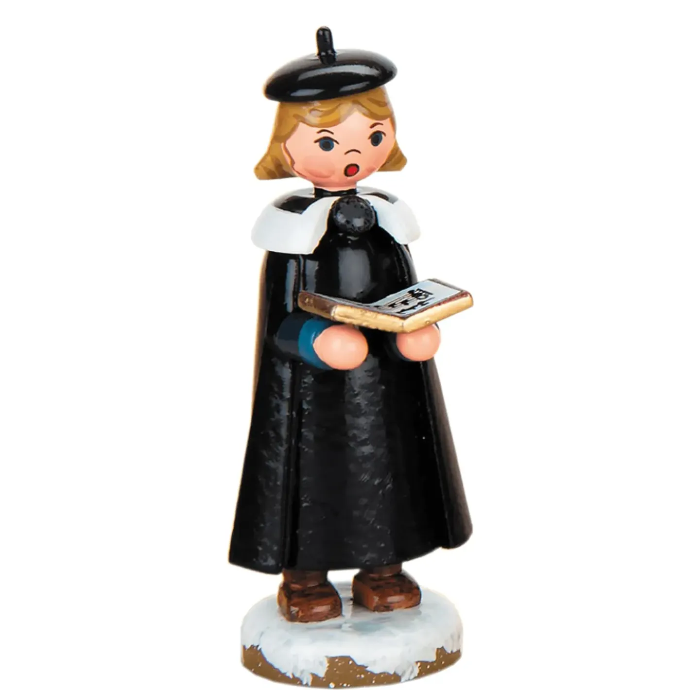 Hubrig Volkskunst Winterkinder Kurrendenmadchen Mit Buch Hot