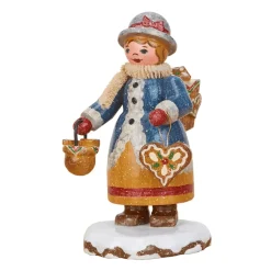 Hubrig Volkskunst Winterkinder Pfefferkuchlerin Hot