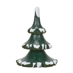 Hubrig Volkskunst Winterkinder Winterbaum, 6 Cm, 2Er Set
