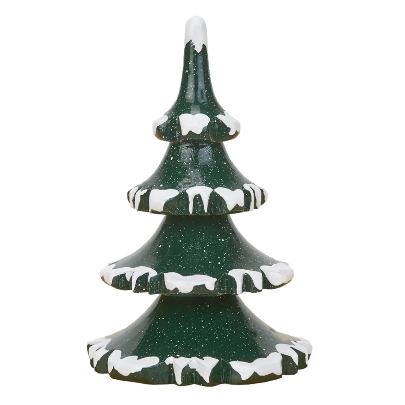 Hubrig Volkskunst Winterkinder Winterbaum, 8 Cm, 2Er Set Clearance