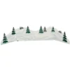 Hubrig Volkskunst Winterkinder Winterlandschaft Diorama Clearance