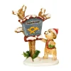 Hubrig Volkskunst Winterkinder Zeitungsbote Discount