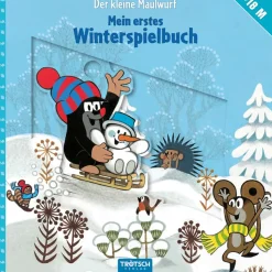 Trötsch Verlag Winter-Spielebuch "Der Kleine Maulwurf" Best